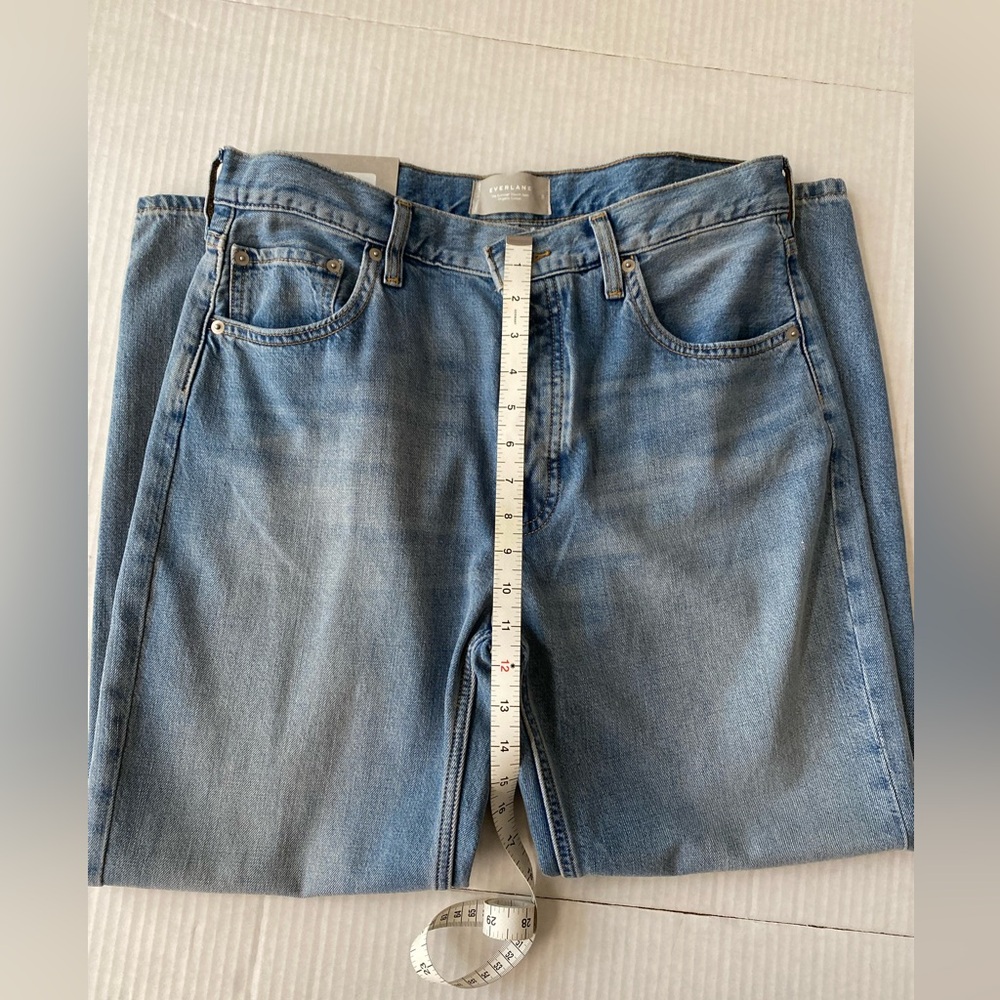 NWT! Everlane Summer Slouch Straight Jeans - 29 - Picture 12 of 16